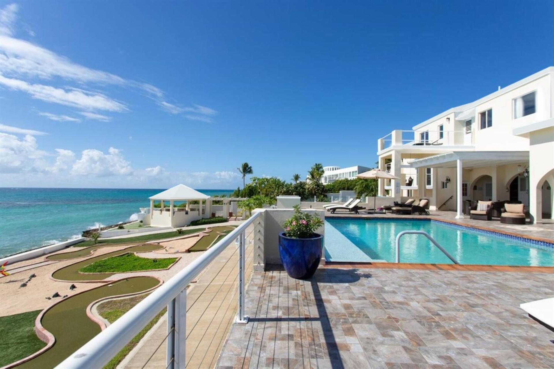 Villa Anguillitta Blowing Point Village Exterior foto
